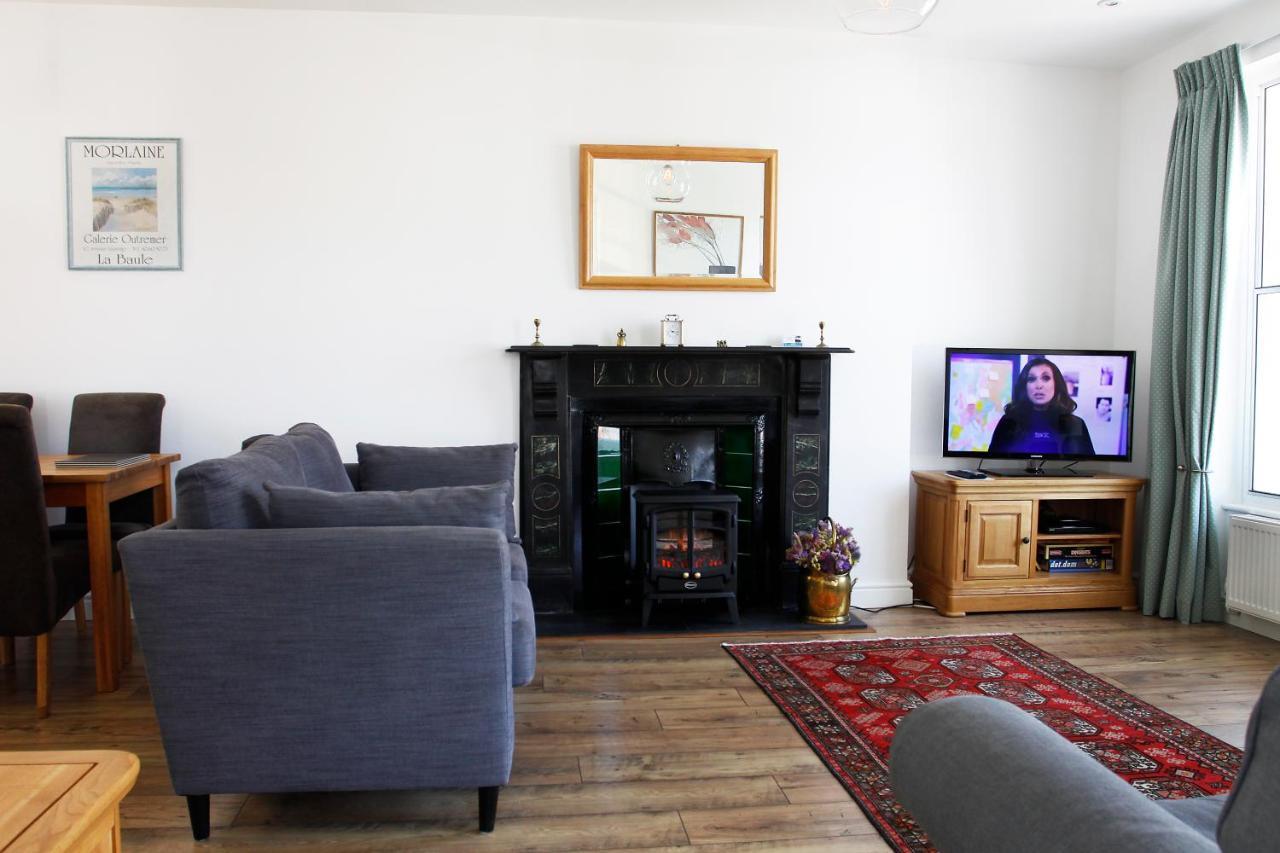 2 Yr Hen Fanc Apartment Аберерън Екстериор снимка