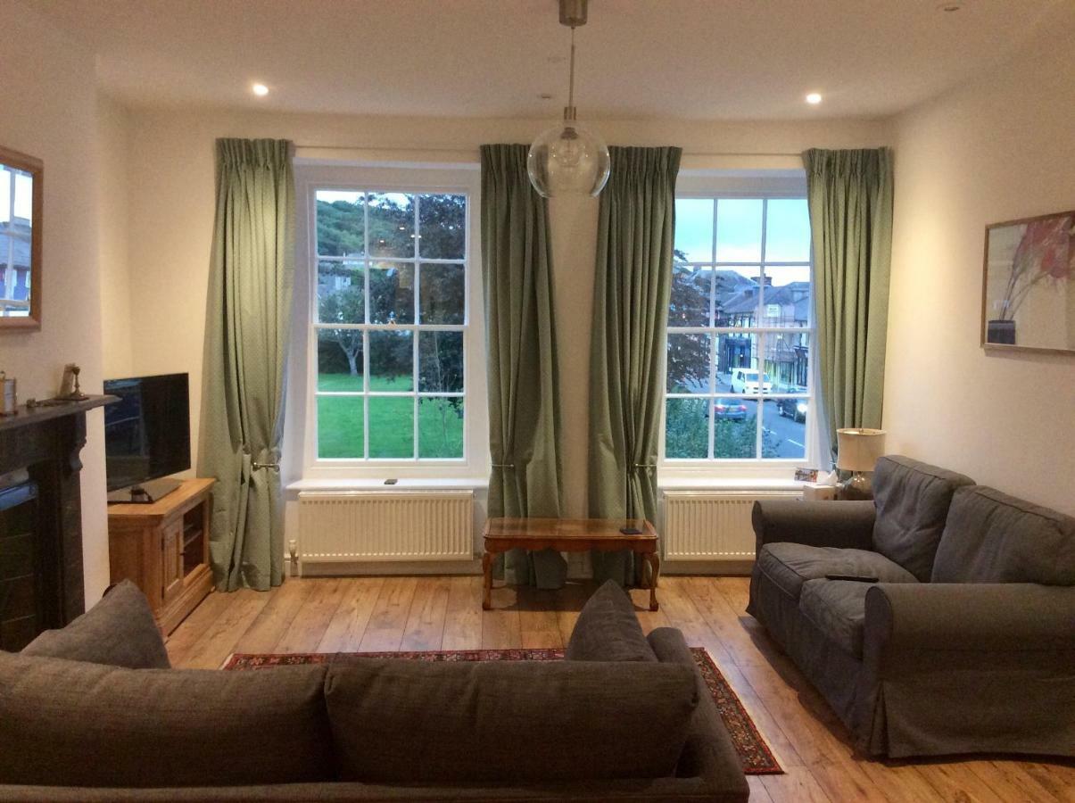 2 Yr Hen Fanc Apartment Аберерън Екстериор снимка